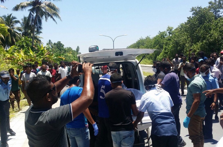 ގެއްލިގެން ހޯދިި ބިދޭސީއަކު މަރުވެފައި އޮއްވާ ފެނިއްޖެ