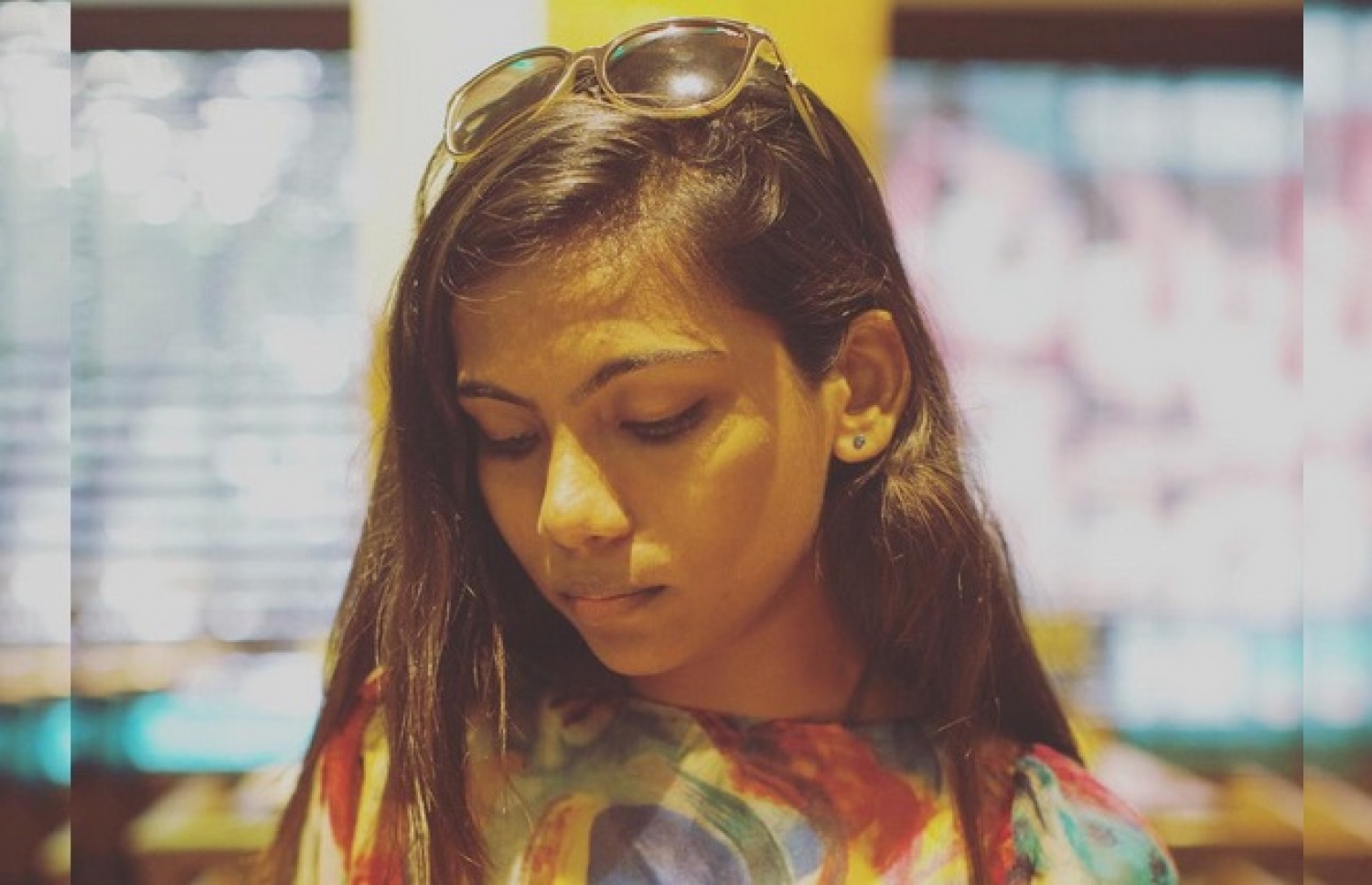 ރައުދާ އާތިފް، އޭނާގެ އިންސްޓަގްރާމްގައި ޕޯސްޓްކޮށްފައިވާ ފޮޓޯއެއް