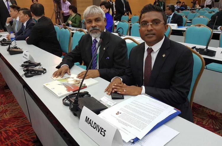 އައިޕީޔޫގެ ޒުވާން ޕާލަމެންޓް ބޯޑު މެމްބަރަކަށް ރިފާއު