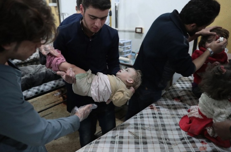 ކެމިކަލް ހަމަލާގައި މަރުވާ މީހުން އިތުރުވާތީ ޝޮކުގައި