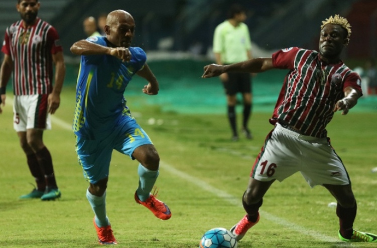 ފަހަތުން އަރައި މޮޅުވެ މޯހަން ބަގާން ދެ ވަނަ އަށް