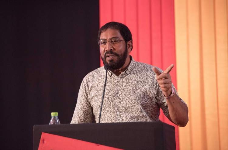 ރައީސަކަށް ނުހުއްޓުވޭނެ، މެމްބަރުން އަންނާނެ: ގާސިމް