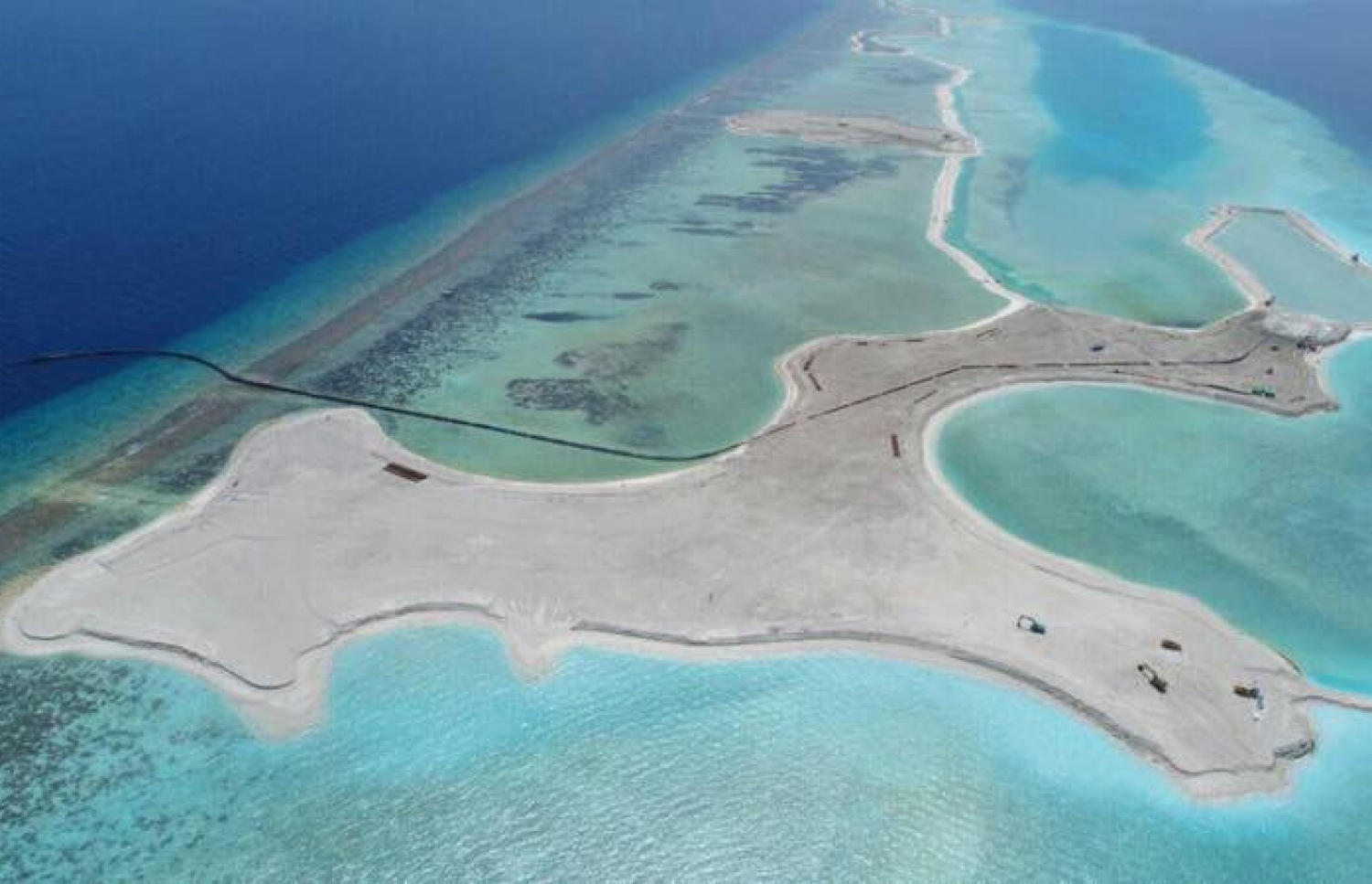 އެނބޫދޫފަޅުގައި ރިސޯޓްތައް ތަރައްގީކުރަން ހިއްކާފައިވާ ސަރަހައްދު.