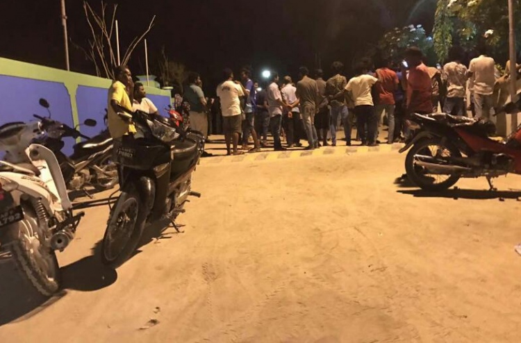 ގާސިމް ހައްޔަރުކުރުމުން މާމިގިލީގައި މުޒާހަރާ ކުރަނީ