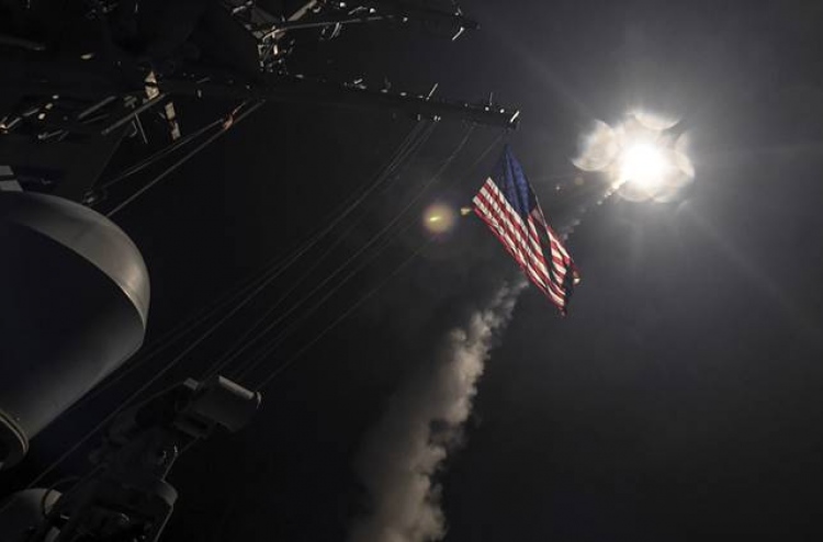 ސީރިއާއަށް އެމެރިކާ ހަމަލާދިނުމުން ރަޝިޔާ ރުޅިގަދަވެއްޖެ