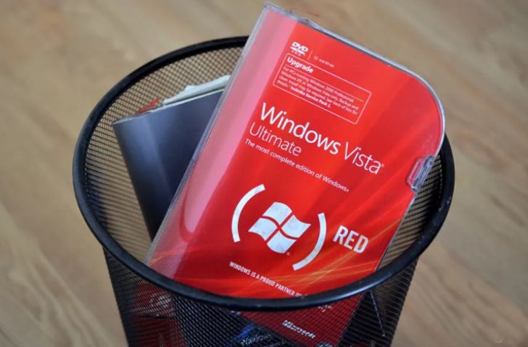 ވިންޑޯޒް ވިސްޓާ ހުއްޓާލައިފި