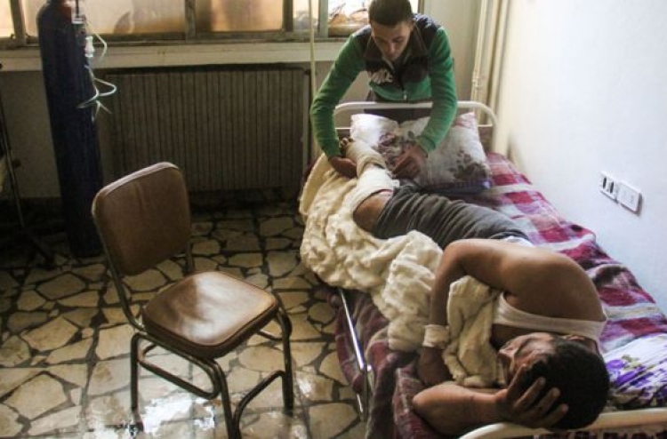 ރަޝިޔާ ދަނީ ކެމިކަލް ހަމަލާ ފޮރުވަން މަސައްކަތް ކުރަމުން