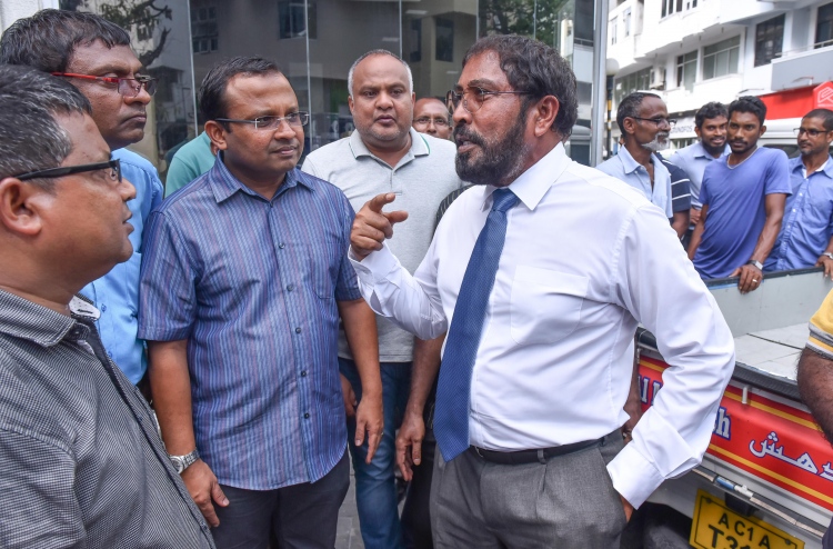 ގާސިމާއި ރިޔާޒްގެ މައްސަލާގައި ފުލުހުން ވާހަކަ ނުދެއްކި