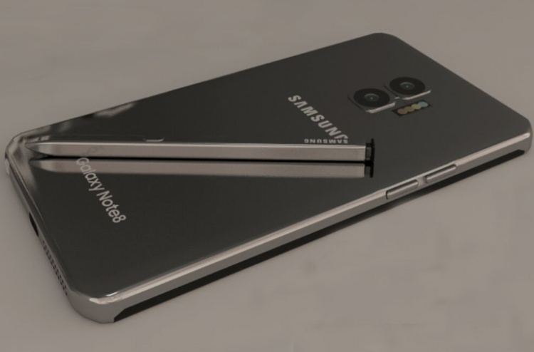 ގެލަކްސީ ނޯޓް 8: އޮންނާނެ ކަމަށް ބެލެވޭ ސިފަ