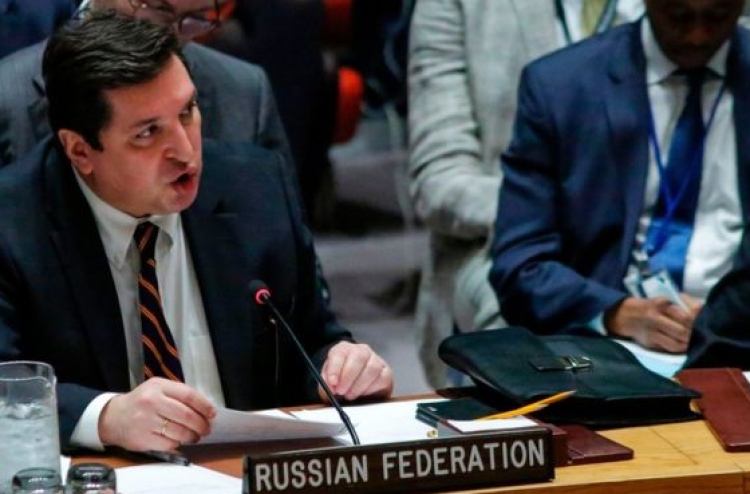 ސީރިއާއާ ގުޅޭ އދ. ގެ ގަރާރު ރަޝިޔާ އިން ވީޓޯކޮށްފި