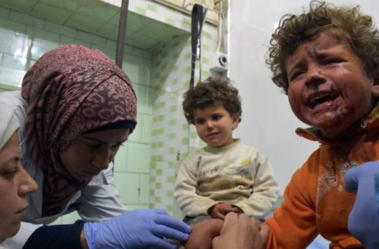 ސީރިިއާގެ ބަހަށް ދިން ހަމަލާގައި 112 މީހުން މަރު