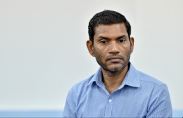 Mohamed Shafy is appointed by the Volleyball Association of Maldives as their General Secretary. PHOTO: NISHAN ALI/MIHAARU