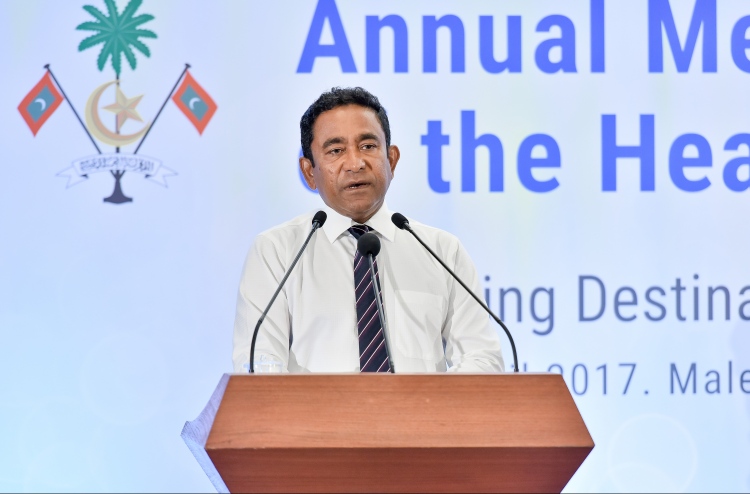 ރައީސްގެ ވަރުގަދަ ހަމަލާތަކެއް އިދިކޮޅު ފަރާތްތަކަށް