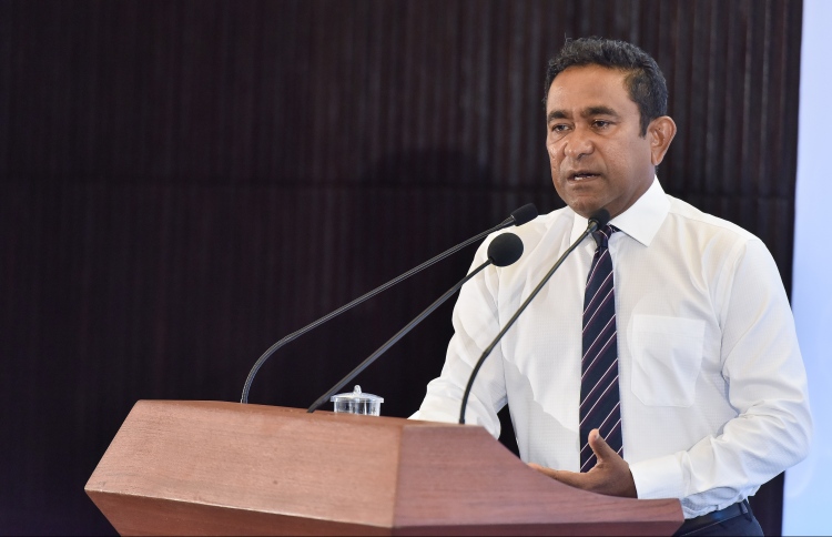 ވައިބަ ގްރޫޕުން ނެރެދޭން ރައީސް އެދިވަޑައިގެންފި