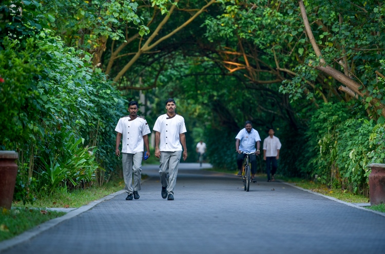 ރިސޯޓް މުވައްޒަފަކަށް މަދުވެގެން 12،000ރ.