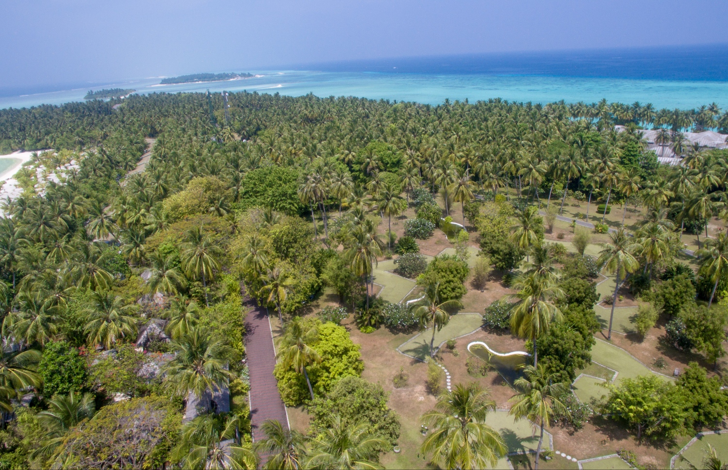 ސަން އައިލެންޑްގެ މަތިން ނަގާފައިވާ ފޮޓޯއެއް -- ފޮޓޯ: މިހާރު