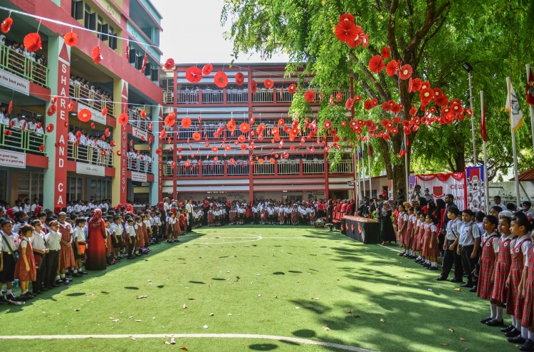 ގިނަ ސްކޫލްތަކެއް އެއް ދަންފަޅި އަށް ބަދަލުކޮށްފި