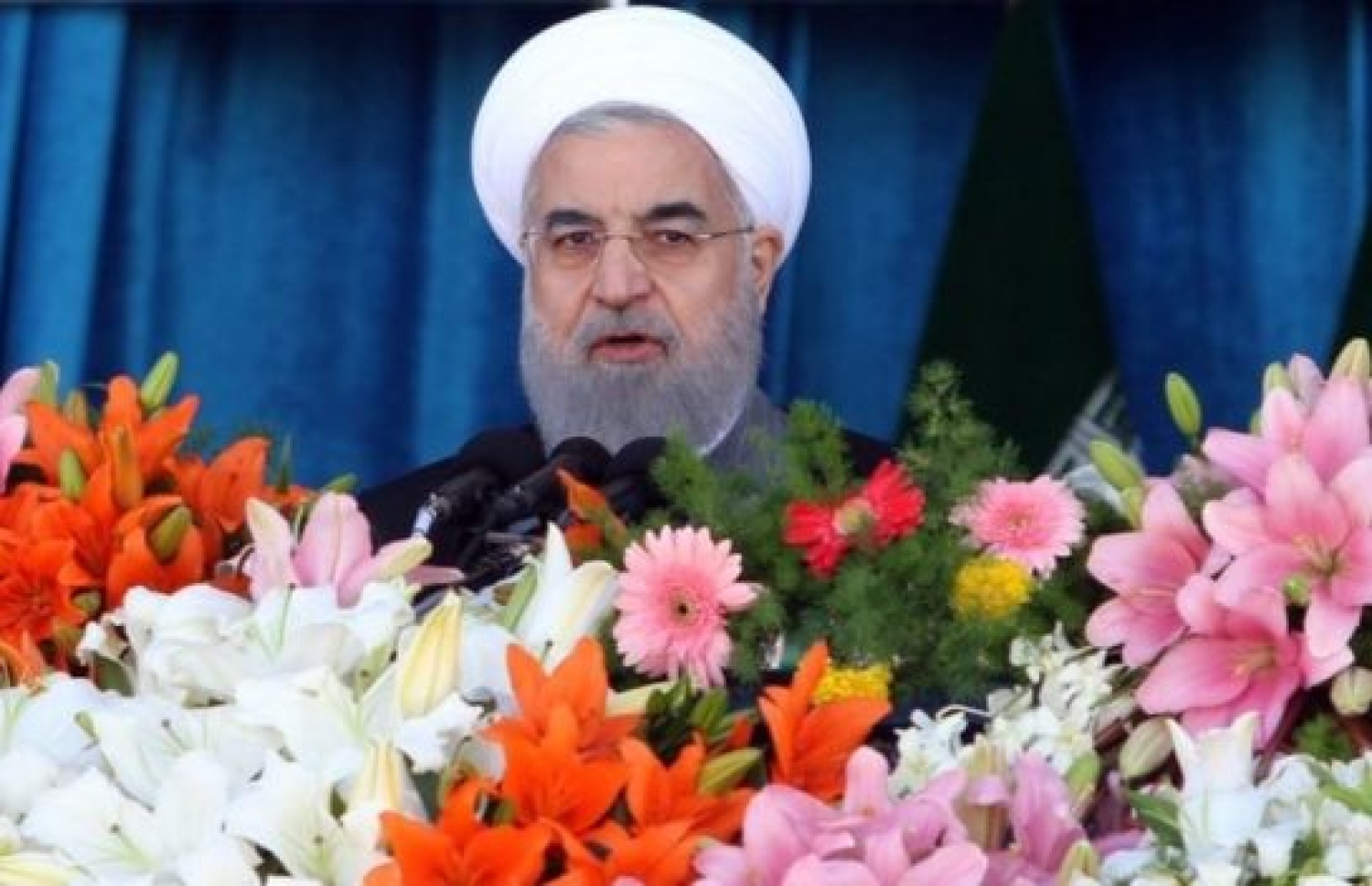 އީރާނުގެ ރައީސް ހަސަން ރޫހާނީ.