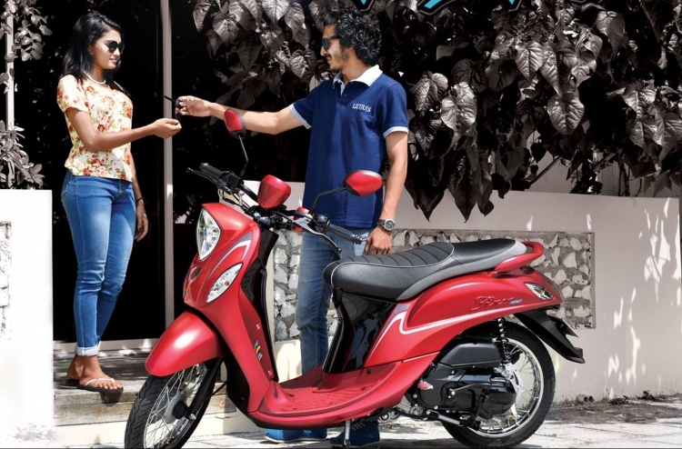 ލިޓަސް އިން ގޭދޮށަށް ސައިކަލް ގެންގޮސްދެނީ!