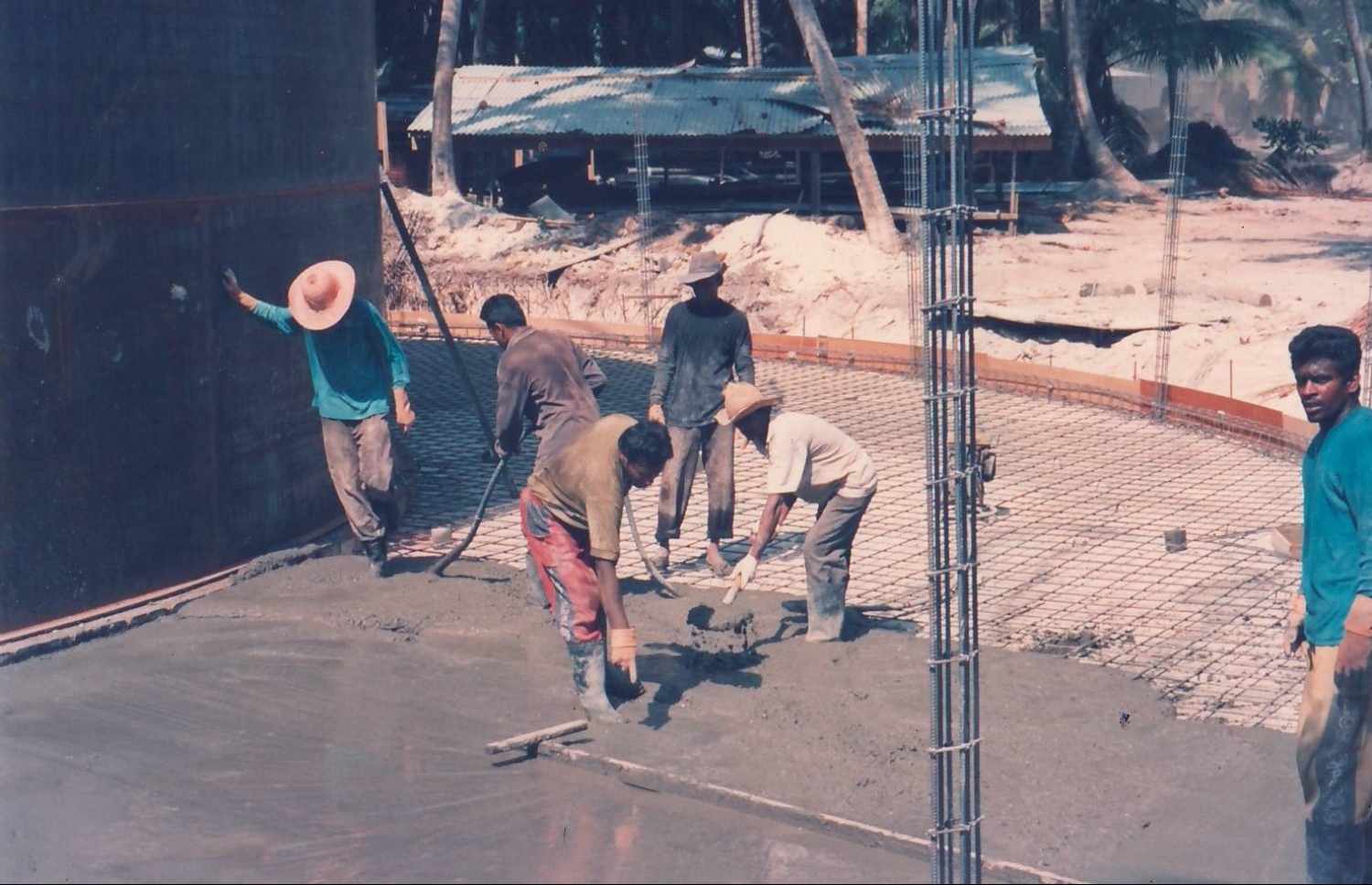 ސަން އައިލެންޑް ރިސޯޓް ހެދުމުގެ މަސައްކަތް ކުރިއަށް ދަނީ -- ފޮޓޯ: ވިލާ ހޮޓެލްސް