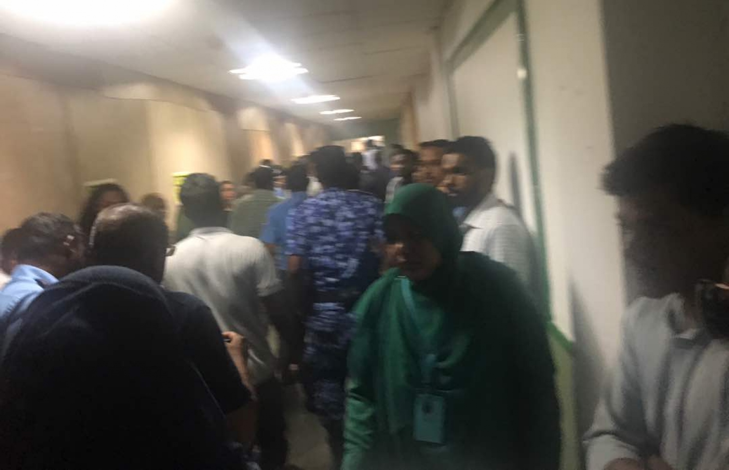 ޔާމީންގެ މަރާ ގުޅިގެން އައިޖީއެމްއެޗްގައި މީހުން އެއްވެފައި