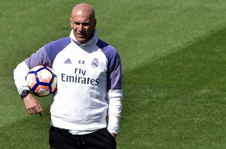 ޕްރެޝަރު ބޮޑީ ބާސެލޯނާ އަށް އެކަންޏެއް ނޫން: ޒިދާން