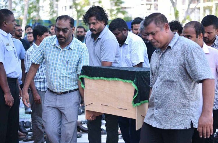 ޔާމީންގެ މަރުގެ ތުހުމަތުގައި މީހަކު ހައްޔަރުކޮށްފި