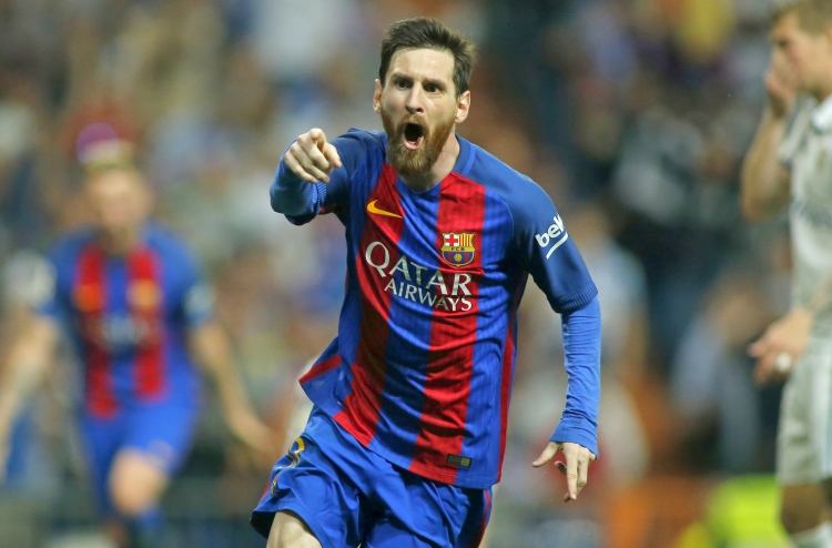 މެސީގެ 500 ވަނަ ލަނޑުން ބާސާ އެއް ވަނަ އަށް