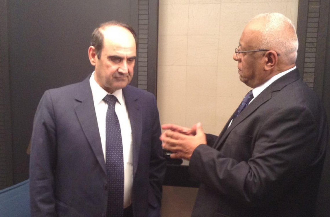 ސައްދާމުގެ ޝަރީއަަތް ކުރިއަށް ގެންދިޔަ އިސް ފަނޑިޔާރު އަލް އަރަބިއާ އަށް އިންޓަވިއު ދެއްވަނީ.