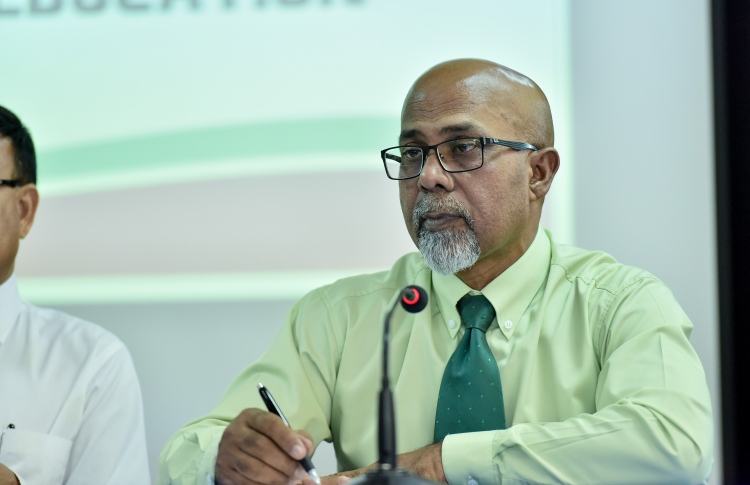 އެޑިއުކޭޝަން މިނިސްޓަރުގެ ނައިބަކަށް މުހްސިން