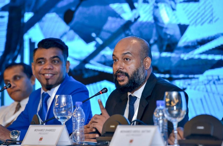 އެމްއޯސީ އަމިއްލަ ފައި މައްޗަށް ތެދުކުރުވާނަން: ޝަވީދު