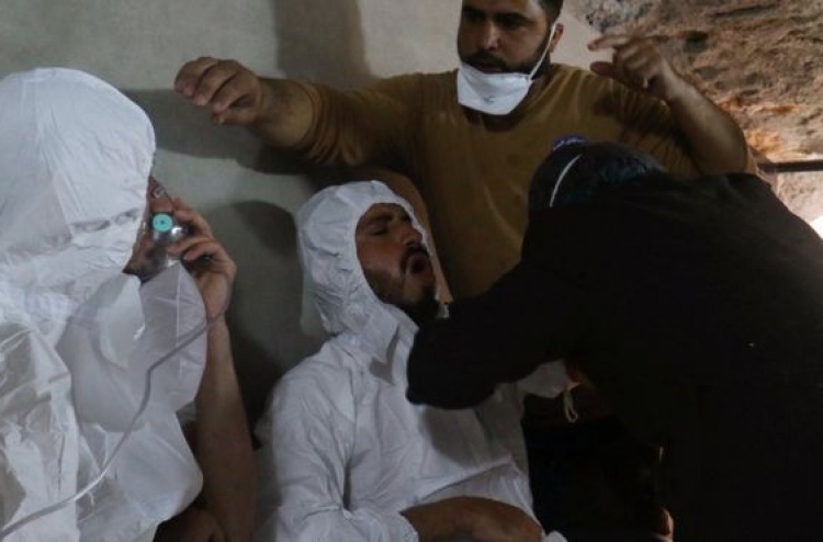 ކެމިކަލް ހަމަލާއާ ގުޅިގެން ސީރިއާ އަށް ދަތިކުރުމުގެ ފިޔަވަޅު