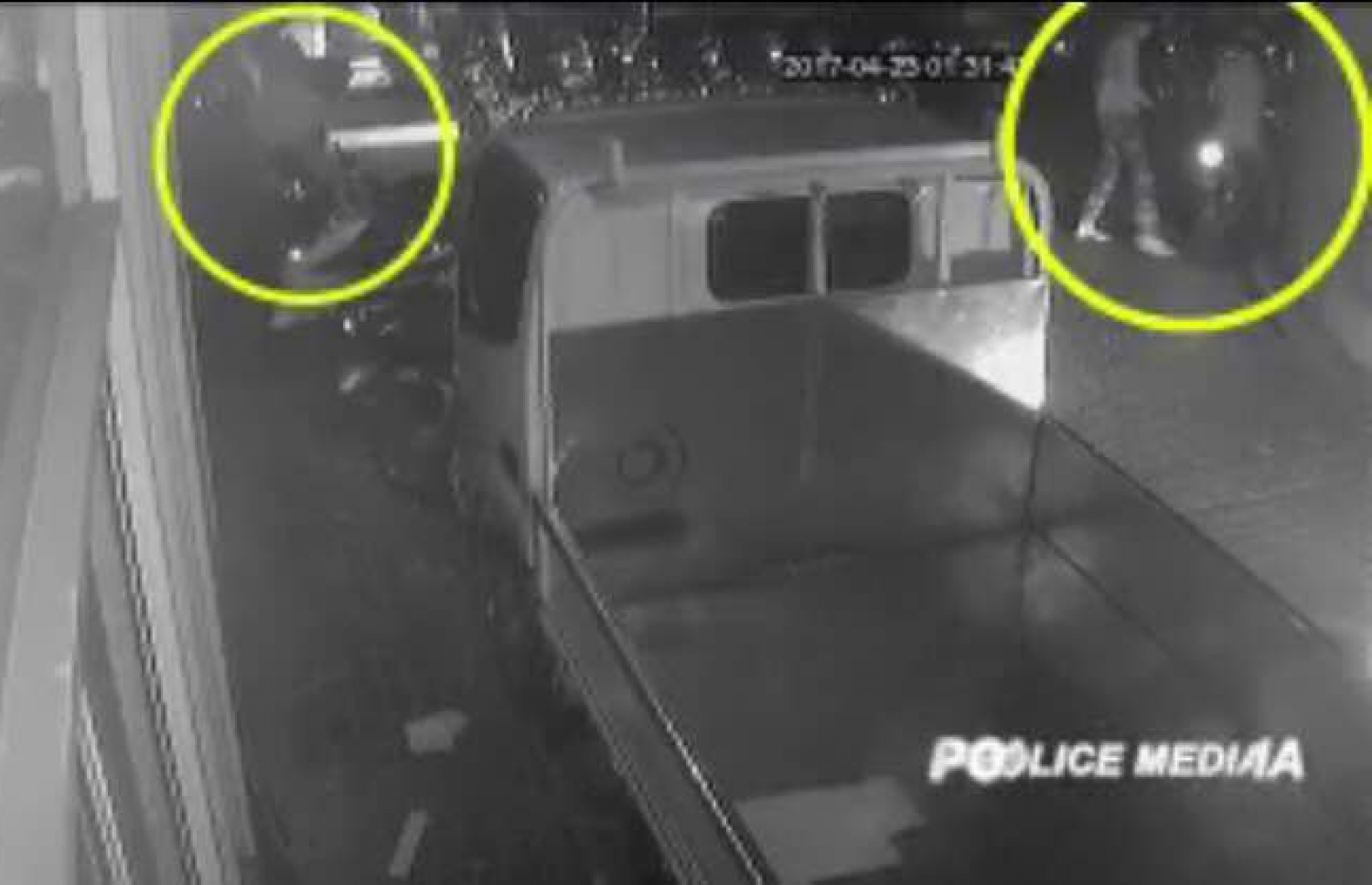 ޔާމީން ރަޝީދު މަރާލުމަށްފަހު ބަޔަކު ސައިކަލުގައި ނައްޓާލަނީ