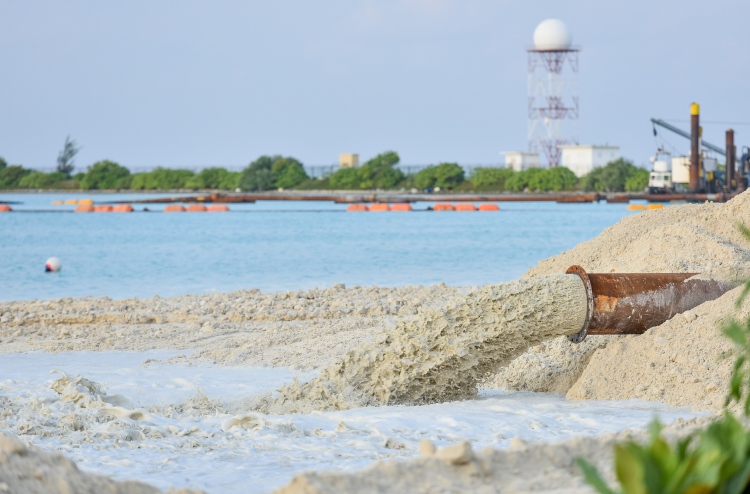އާ ސީޕްލޭން ޓާމިނަލް އަޅަން ބިން ހިއްކަން ފަށައިފި