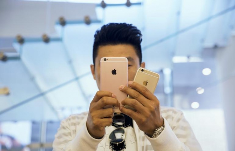 ޗައިނާގައި ފުޅާވަމުންދާ އިންޓަނެޓް ނެޓްވޯކްގައި އެޕަލް