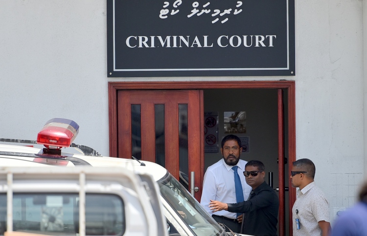 ގާސިމް ވާހަކަ ދެއްކީ ފިކުރަށް ތާއީދު ހޯދަން: ވަކީލުން