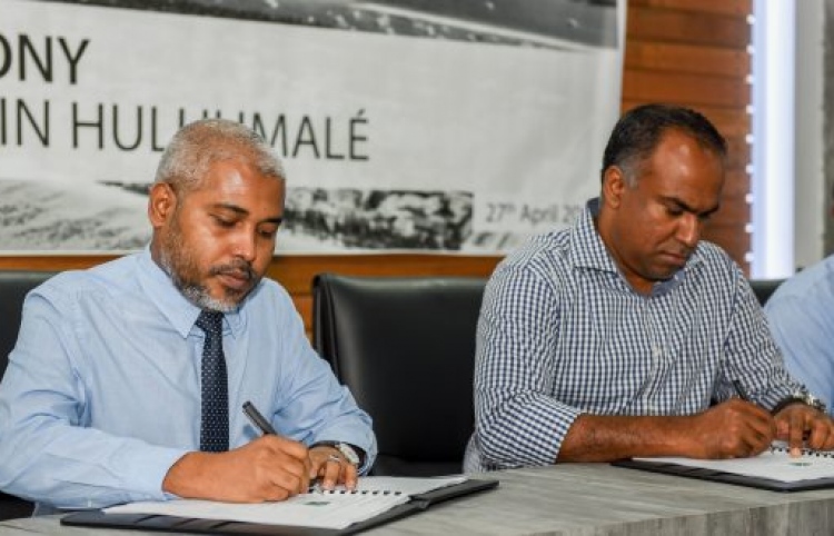 ހުޅުމާލޭގައި ދެ ޝޮޕިން ކޮމްޕްލެކްސްއެއް އަޅަނީ