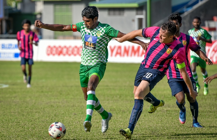 ބޮޑު މެޗަށް އަސަދުﷲ ފިޓްވެ މާޒިޔާއަށް ހިތްހަމަޖެހުމެއް