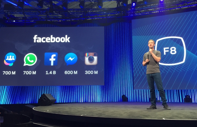 ފޭސްބުކްގެ ލޯގޯ އަށް ބަދަލެއް