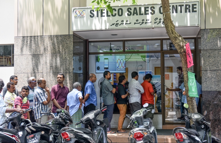 ސްޓެލްކޯއިން ހުޅުމާލޭގައި 15 ބުރީގެ ދެ ޓަވަރު އަޅަނީ