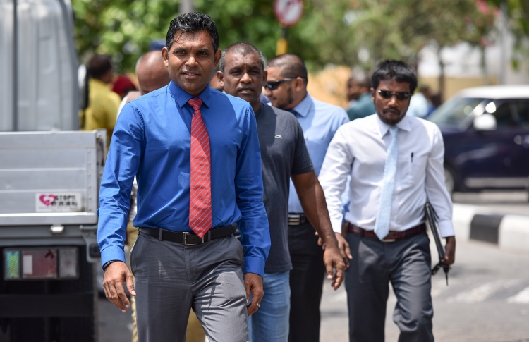 ރަނގަޅު ކަންކަން ކުރަން ސަރުކާރުން ބިރުގަނޭ: ފައިސަލް