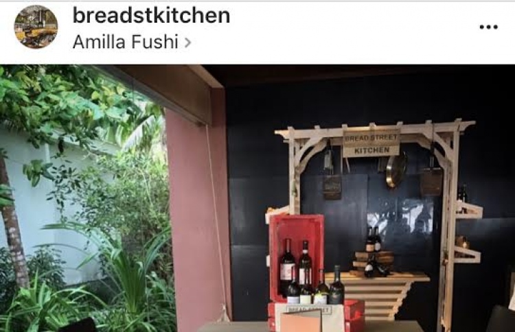 ގޯޑަން ރަމްސޭގެ ރެސްޓޯރަންޓެއް އަމިއްލަ ފުށީގައި