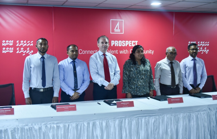 ބީއެމްއެލްއިން ދަރިވަރުންނަށް މަސައްކަތުގެ ތަޖުރިބާ ދެނީ