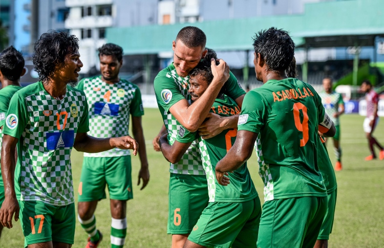 މޯހަން ބަގާން އަތުން މާޒިޔާ އަށް ބޮޑު މޮޅެއް