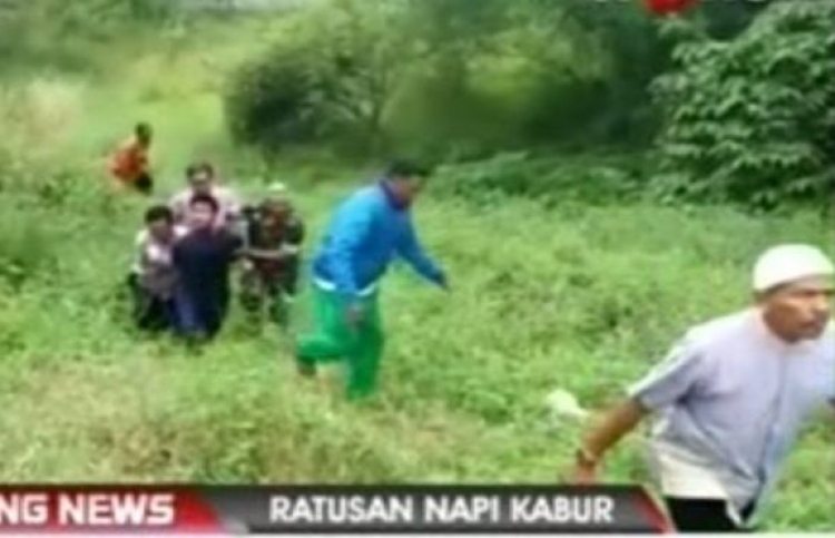 އިންޑޮނީޝިއާގެ ޖަލެއް ފަޅާލާ 200 މީހުން ފިލައިފި