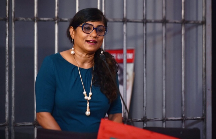 ޕާޓީއާ ގުޅޭ ސުވާލު ފުލުހުން ކުރުމުން ލަދުގަނޭ: މާރިޔާ