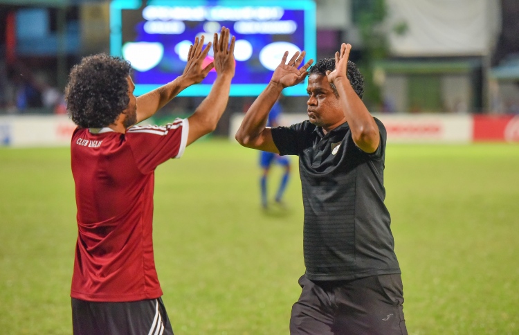 ސާންތީގެ ހިތްވަރު: ވަރުގަދަ ޑިފެންސެއް އޮތުން!