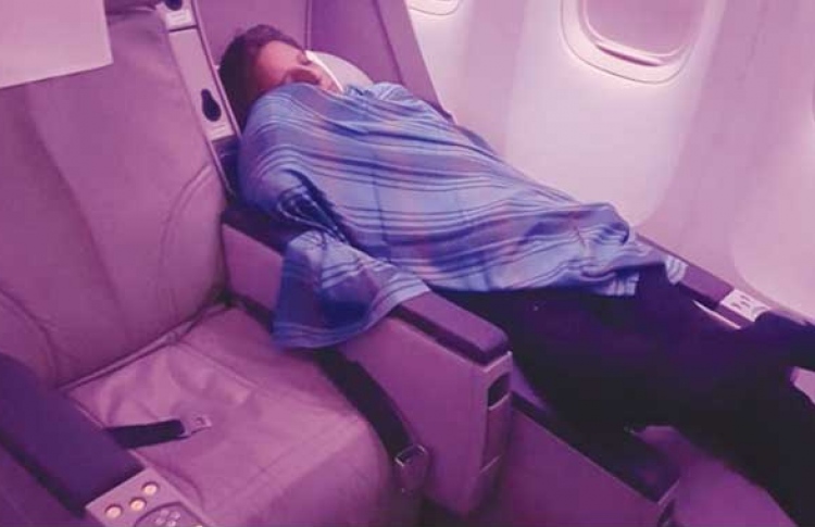 ދަތުރުމަތީގައި ދެގަޑިއިރު ނިދި ޕައިލެޓުގެ މައްސަލަ ބަލަނީ