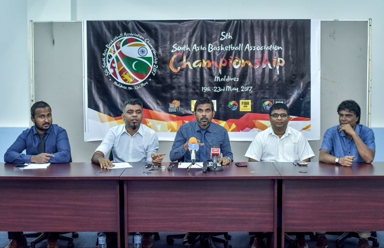 ދެކުނު އޭޝިއާގެ ބާސްކެޓްބޯޅަ މުބާރާތް ރާއްޖޭގައި