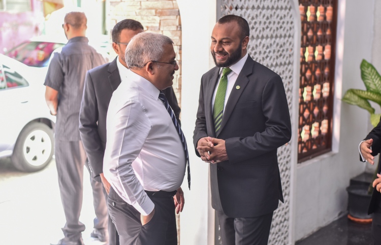 އައިޔޫއެމް އިން ހުޅުމާލޭގައި 10 ބުރީގެ އިމާރާތެއް